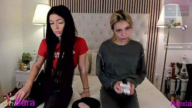 AlexiaLush online show from 10.14.25