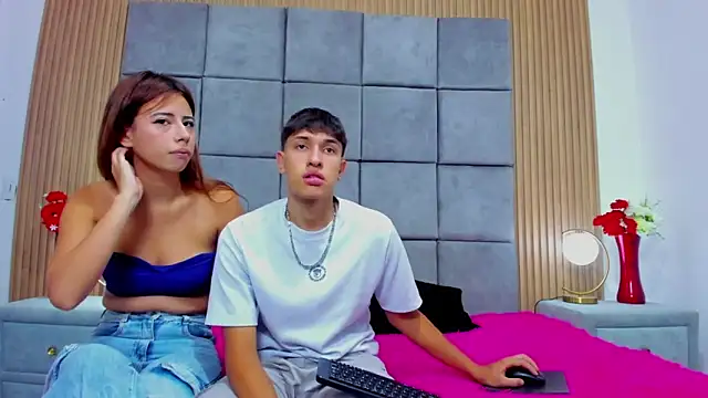 Snapshot of ChanellandMax chatting on 09.25.25 ChanellandMax online show from 09.25.25