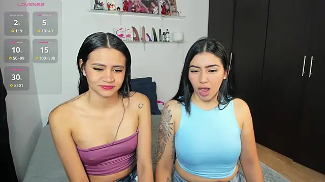 Snapshot of marianaandvalen chatting on 11.01.25 marianaandvalen online show from 11.01.25