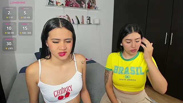 Snapshot of marianaandvalen chatting on 11.13.25 marianaandvalen online show from 11.13.25