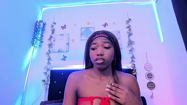 AkariRosetti online show from 09.13.25