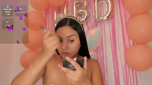 Snapshot of sarayu- chatting on 02.19.26 sarayu- online show from 02.19.26