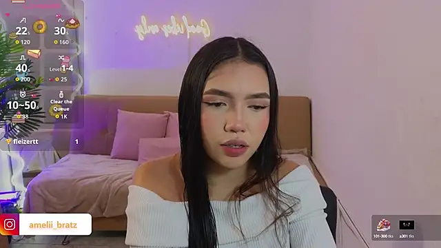 Snapshot of Ameliiaa_tay chatting on 10.07.25 Ameliiaa tay online show from 10.07.25