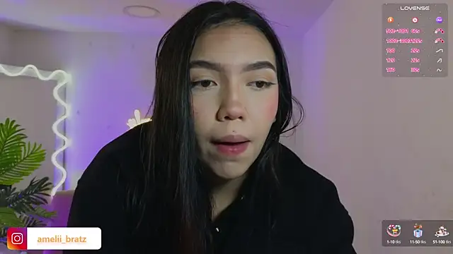 Snapshot of Ameliiaa_tay chatting on 10.18.25 Ameliiaa tay online show from 10.18.25