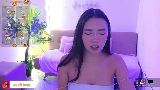 Snapshot of Ameliiaa_tay chatting on 10.30.25 Ameliiaa tay online show from 10.30.25