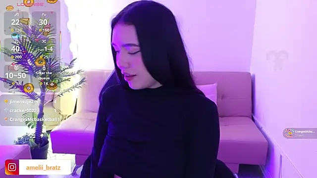 Snapshot of Ameliiaa_tay chatting on 11.13.25 Ameliiaa tay online show from 11.13.25