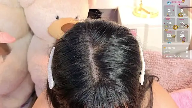 Snapshot of MeganAdamms chatting on 10.09.25 MeganAdamms online show from 10.09.25