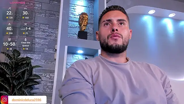 dominic de luca online show from 03.11.26