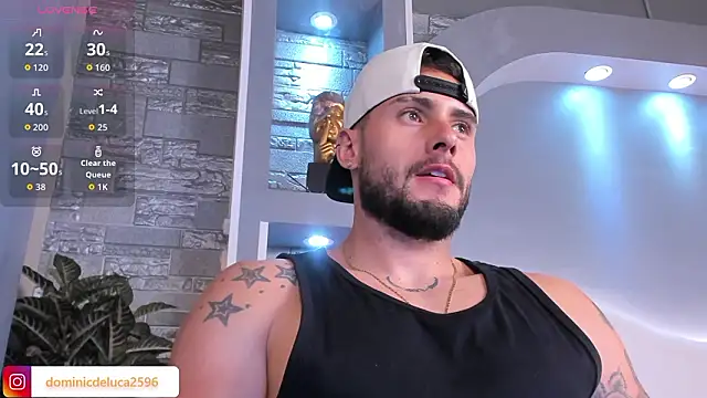 dominic de luca online show from 03.16.26