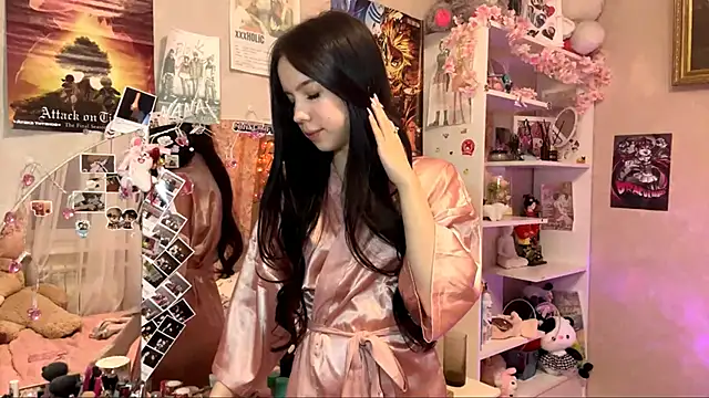 AxyKitten online show from 12.01.25