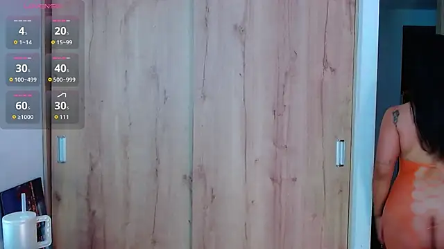 sexygoddesskarol online show from 11.12.25