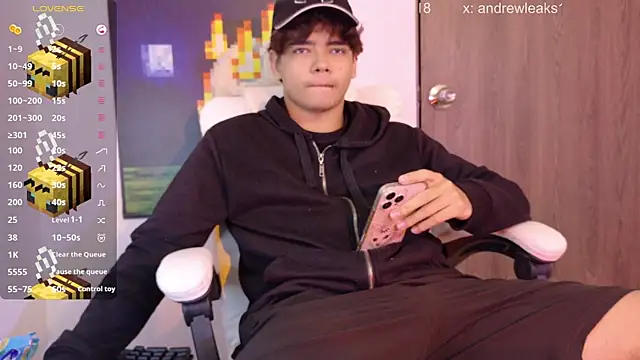 an drew18 online show from 06.19.26