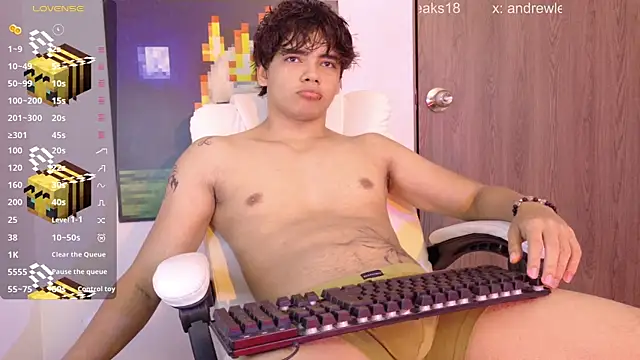 an drew18 online show from 06.22.26
