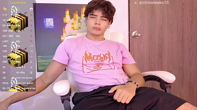 an drew18 online show from 07.01.26