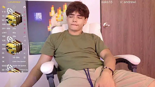 an drew18 online show from 07.05.26