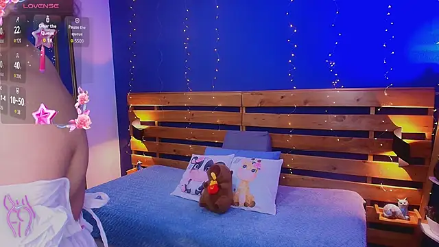 ambar lover online show from 10.14.25