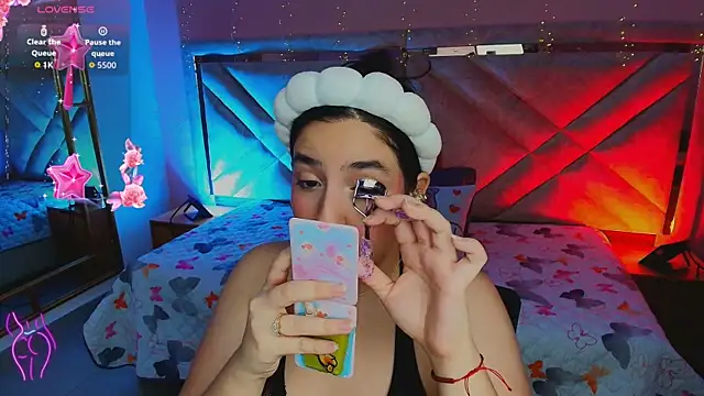 ambar lover online show from 11.29.25