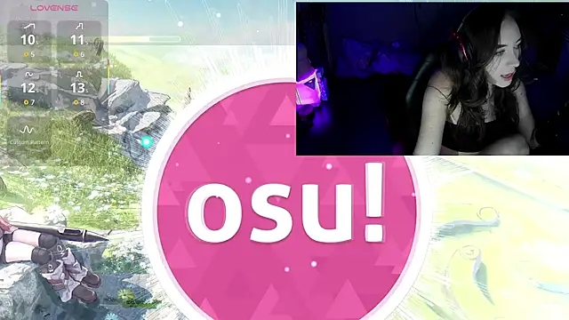 goddessmissmia online show from 10.20.25