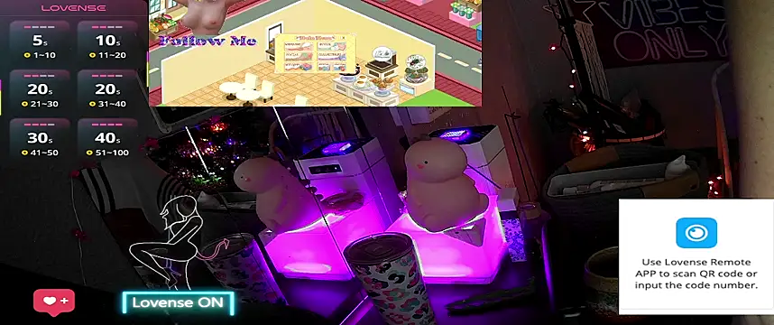 goddessmissmia online show from 01.06.26