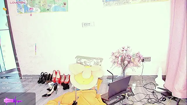 Snapshot of Solsken_ chatting on 10.06.25 Solsken online show from 10.06.25