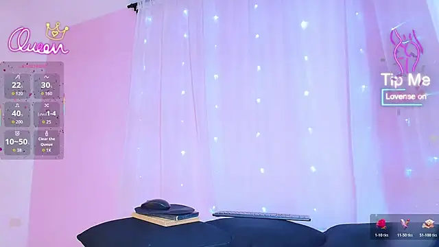 SunnyGilmoree online show from 06.05.26