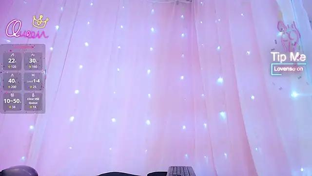 SunnyGilmoree online show from 07.21.26