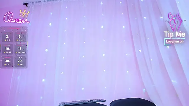 SunnyGilmoree online show from 08.06.26