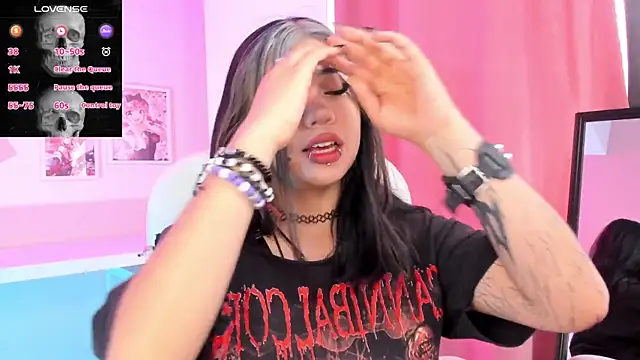 pinkk deemon online show from 10.01.25