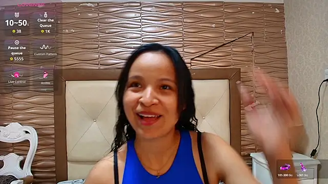 Miladiosa online show from 04.21.26