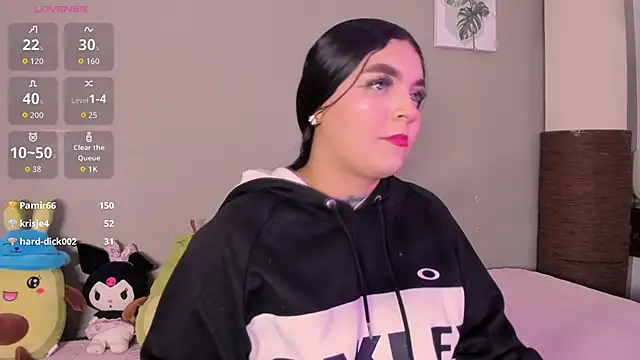 melody blossom  online show from 11.29.25