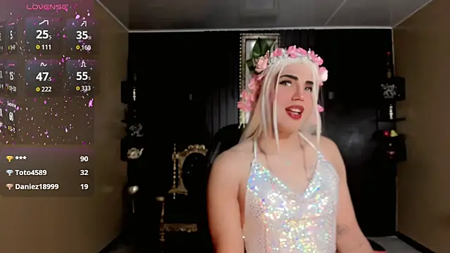 Kimberly Vazquez online show from 10.11.25