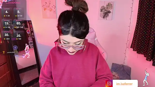 isaferrer06 online show from 02.07.26