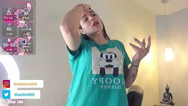 MiaVillalobos online show from 10.09.25