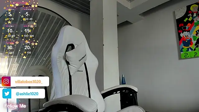 MiaVillalobos online show from 07.08.26