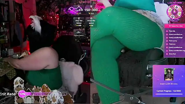 LadyMarzanna online show from 12.21.25