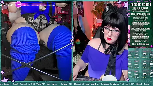 LadyMarzanna online show from 02.23.26