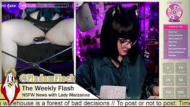 LadyMarzanna online show from 03.14.26