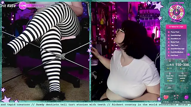 Snapshot of LadyMarzanna chatting on 07.20.26 LadyMarzanna online show from 07.20.26