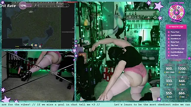 Snapshot of LadyMarzanna chatting on 07.25.26 LadyMarzanna online show from 07.25.26
