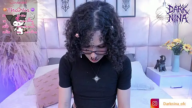 Dark nina  online show from 09.09.25