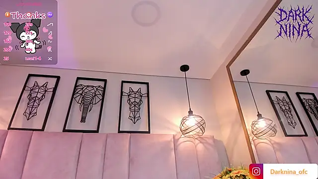 Dark nina  online show from 09.27.25