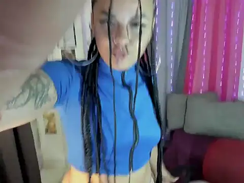 Darkflama1 online show from 11.21.25