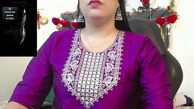 IndraKaur  online show from 02.25.26