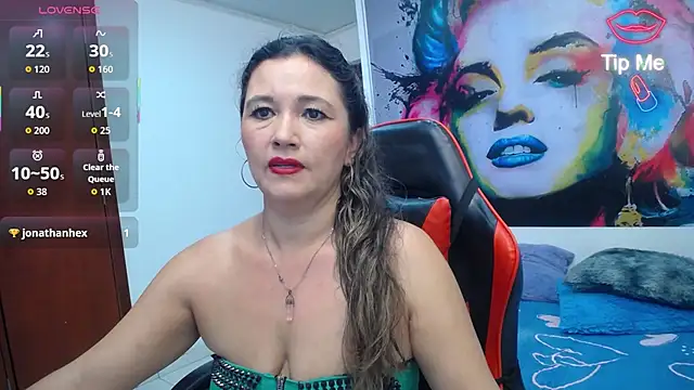 Snapshot of noelia_milf19 chatting on 07.11.26 noelia milf19 online show from 07.11.26