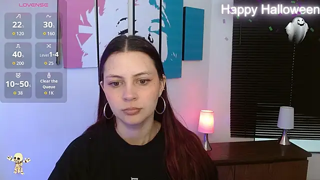 Snapshot of AlanaGarcia19 chatting on 11.03.25 AlanaGarcia19 online show from 11.03.25