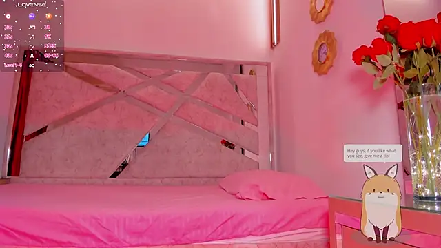 Snapshot of ThiccyLexxy chatting on 11.14.25 ThiccyLexxy online show from 11.14.25