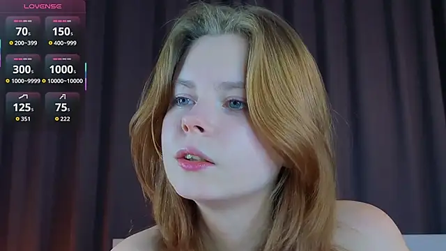 Snapshot of JulietteRain chatting on 11.05.25 JulietteRain online show from 11.05.25