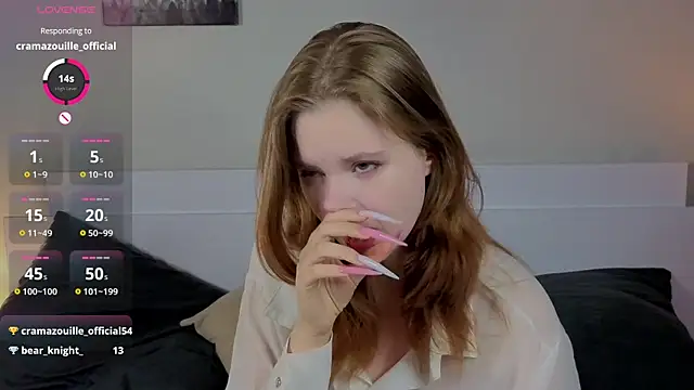 JulietteRain online show from 07.10.26