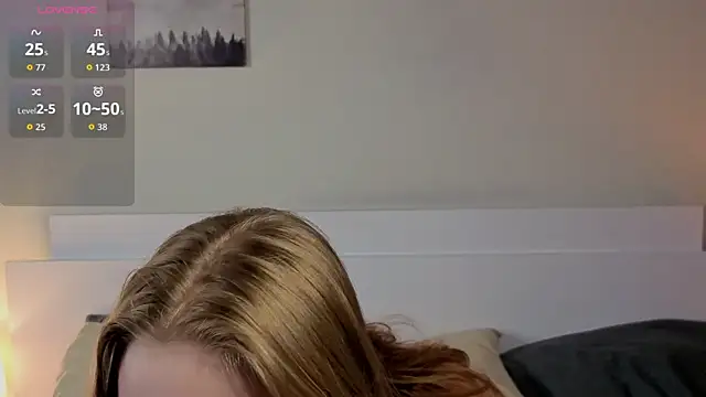 JulietteRain online show from 07.11.26