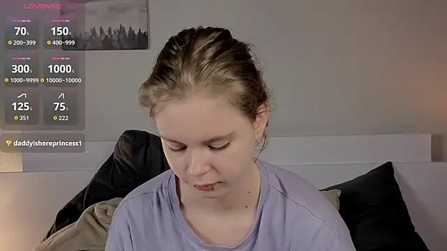 JulietteRain online show from 08.02.26